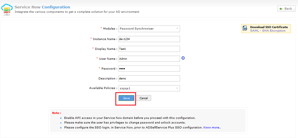 ServiceNow